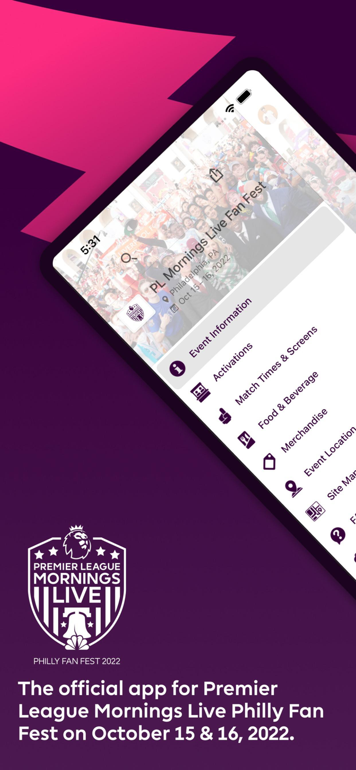 PL Mornings Live Fan Fest