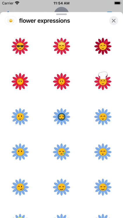 flower expressions screenshot-3