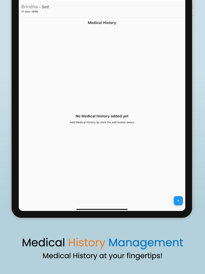 Medicare - Health Tracker