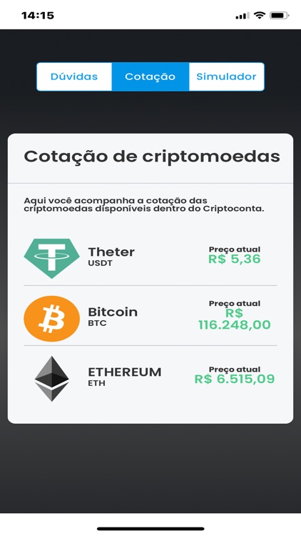 Criptoconta - Eventos 2022 screenshot-4