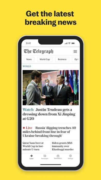 TheTelegraph:UK&WorldNews