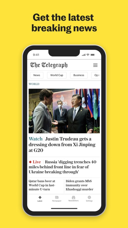 The Telegraph: UK & World News