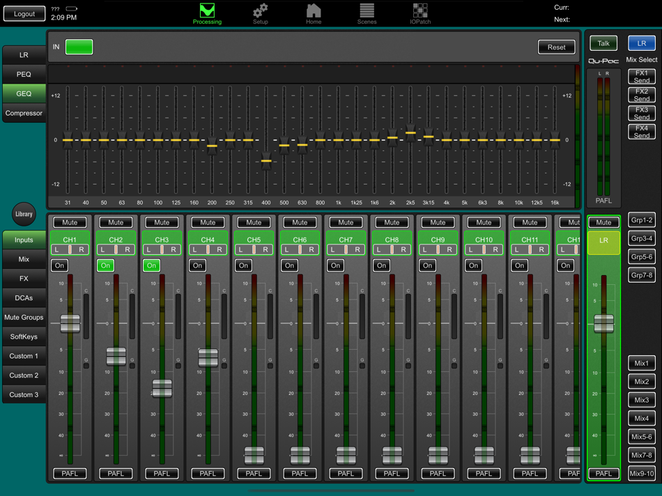QuPad by Allen & Heath Limited (iOS Apps) — AppAgg