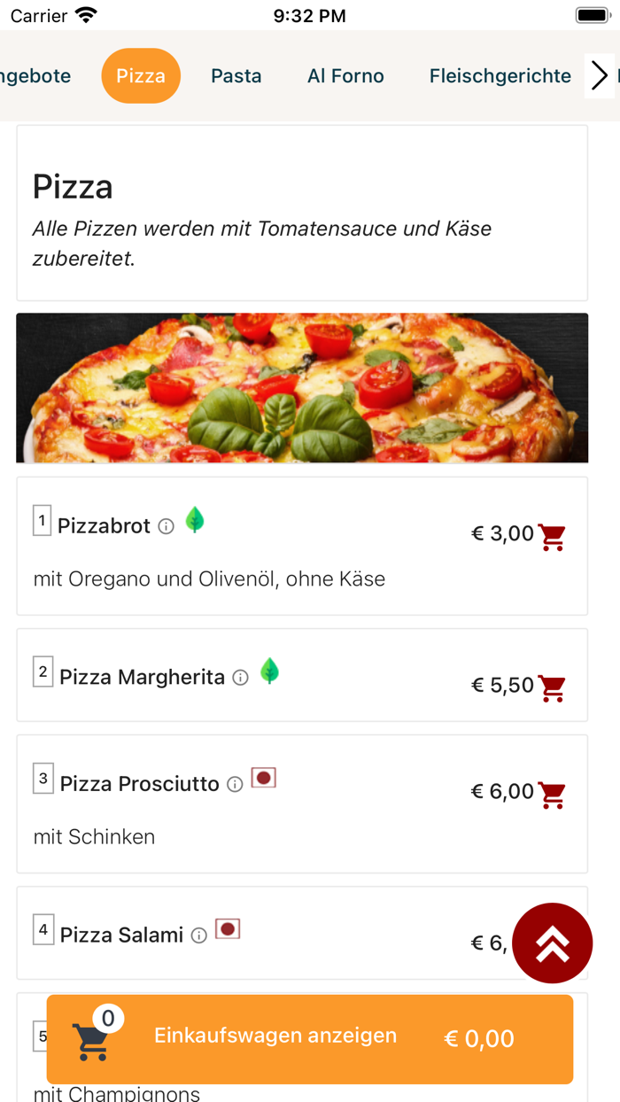 Countdown Pizza Service