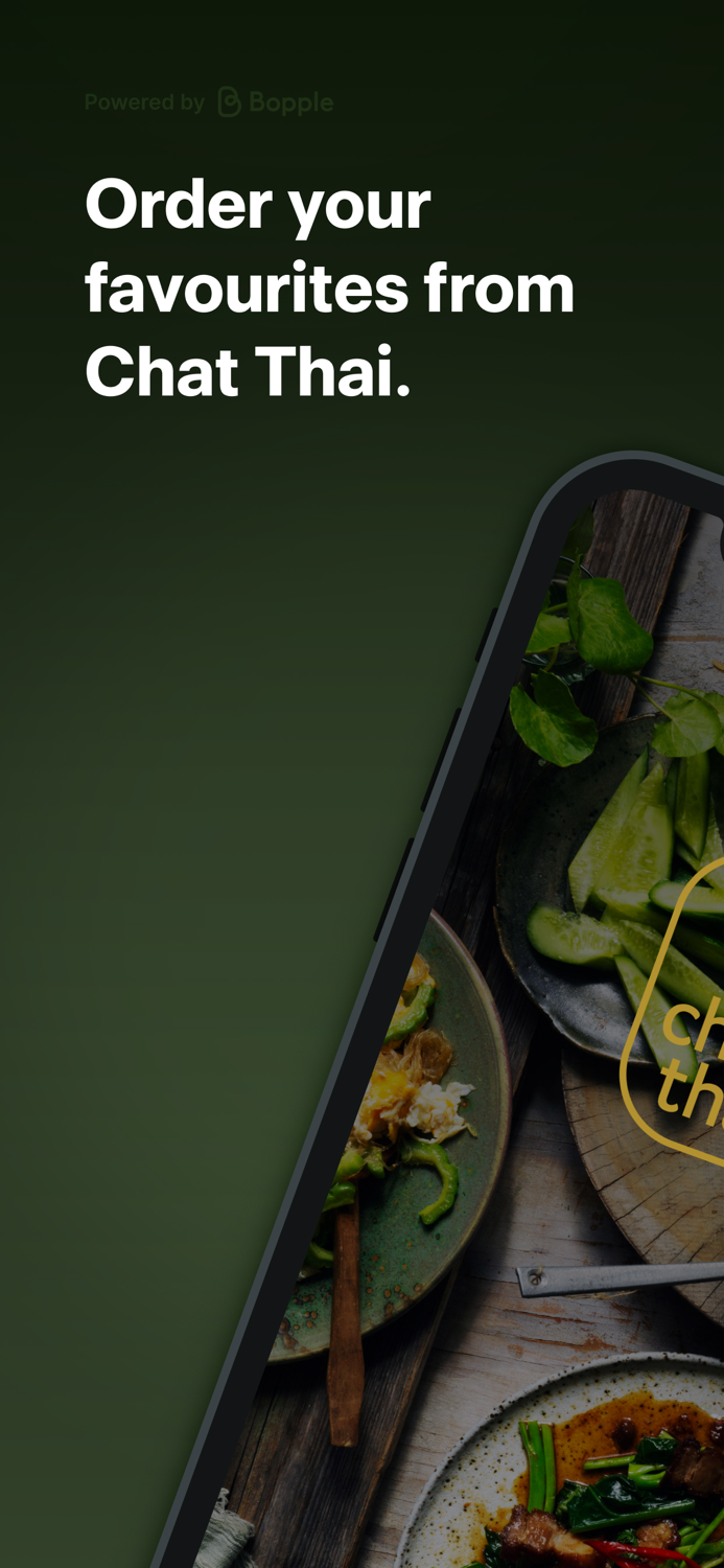 Chat Thai Order Online