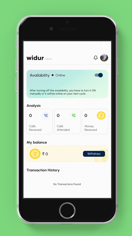 Widur for Advisors