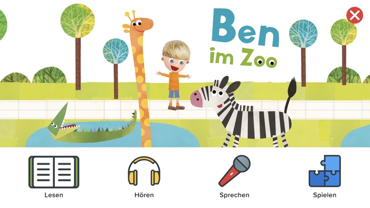 Ben im Zoo AR