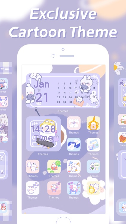 Themes: Color Widgets, Icons screenshot-0