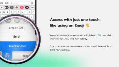 Quick Replies screenshot 4