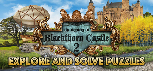 ‎ブラックソーン城の謎 2 Screenshot