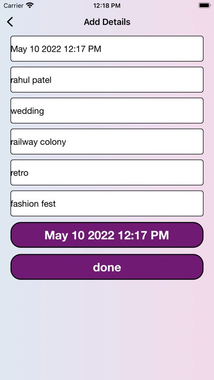 Appointment for Photo screenshot-3