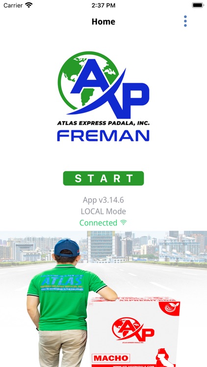 AXP Freman