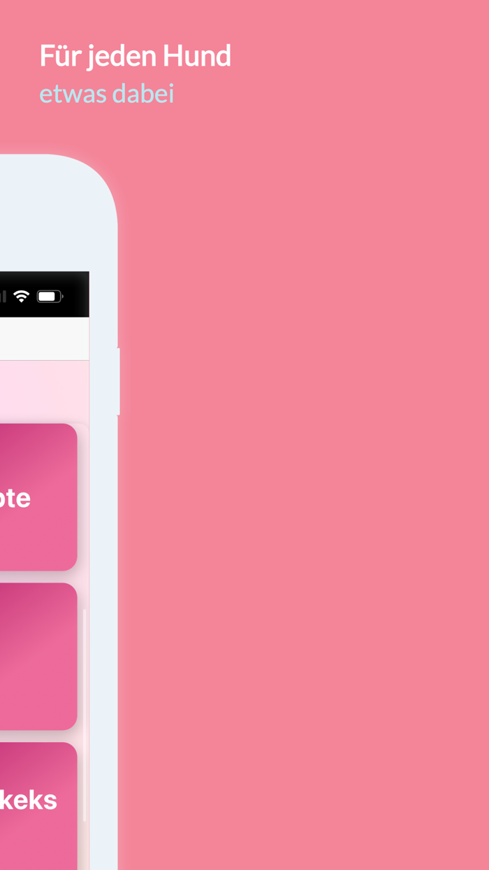 Dog Bakery - Hundekeks Rezepte