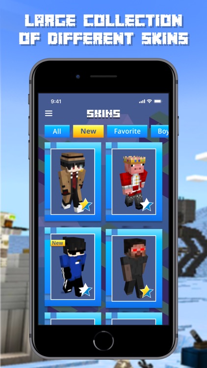 Boy Skins Mods for Minecraft screenshot-3