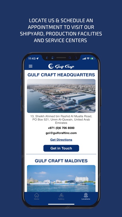 Gulf Craft Inc screenshot-3