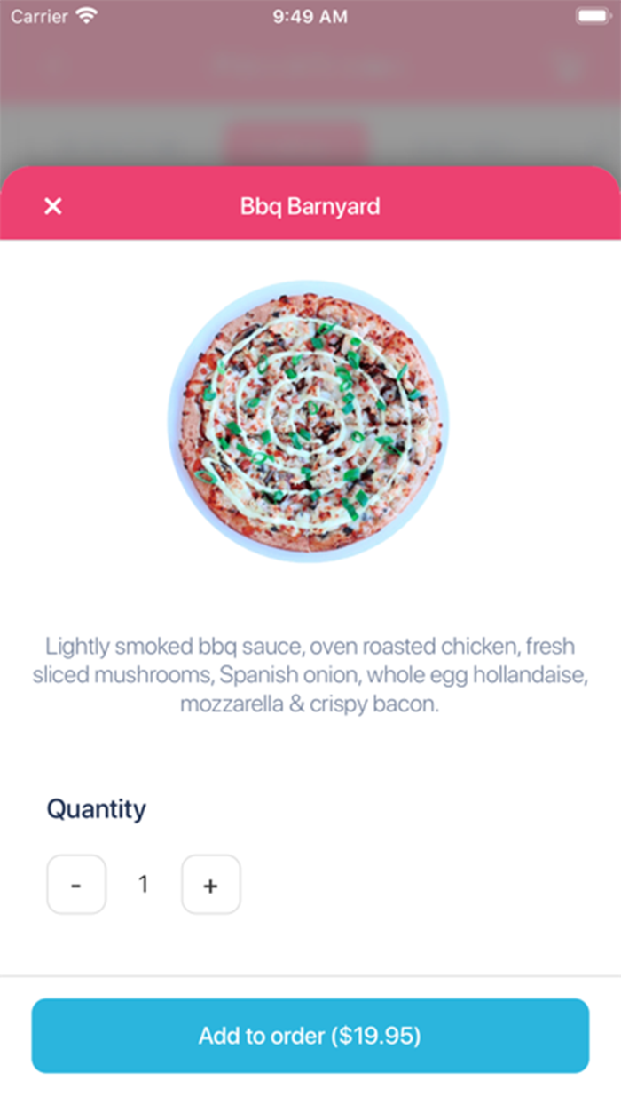 Samford Gourmet Pizza