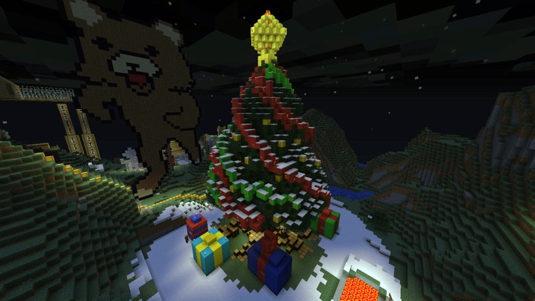 Christmas Mod for Minecraft PE