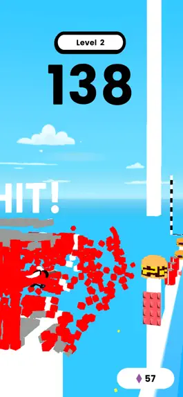 Game screenshot Crash Run 3D! hack