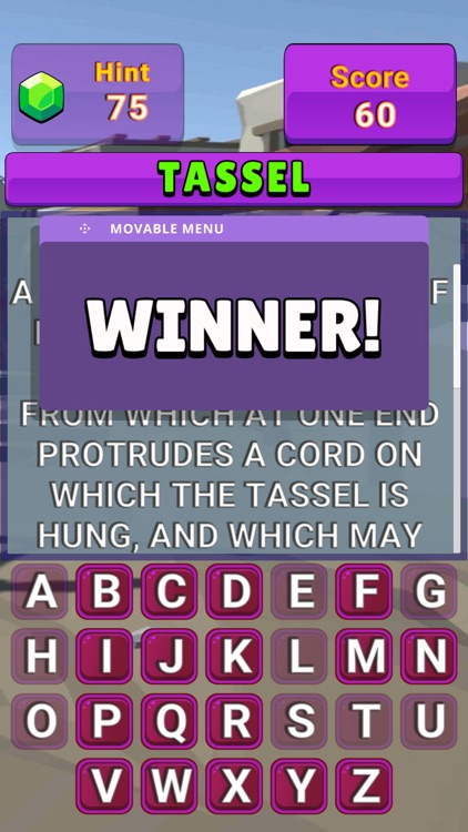 Word Brain Busters Word Puzzle screenshot-4