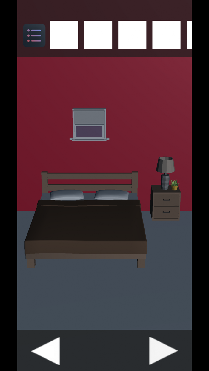 友人の家からの脱出