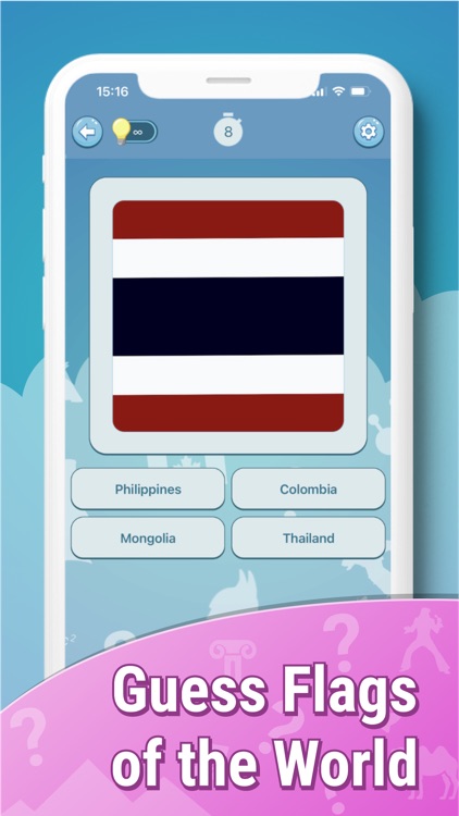Flags quiz guess all countries screenshot-7
