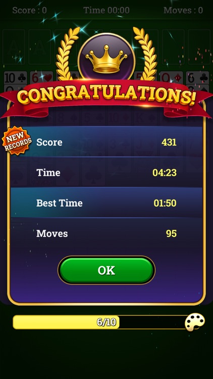 FreeCell : Grand Solitaire screenshot-5