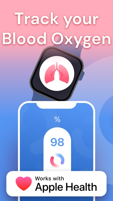 Blood Oxygen App