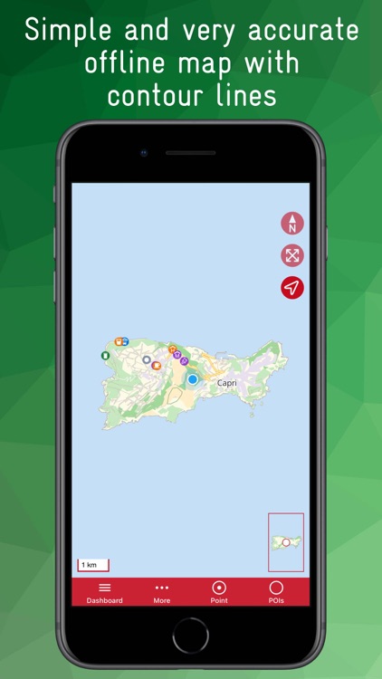 Capri Offline Map