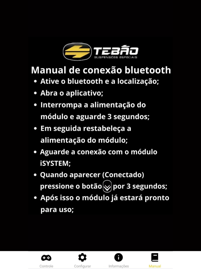 iSystem G3 Roda X Roda