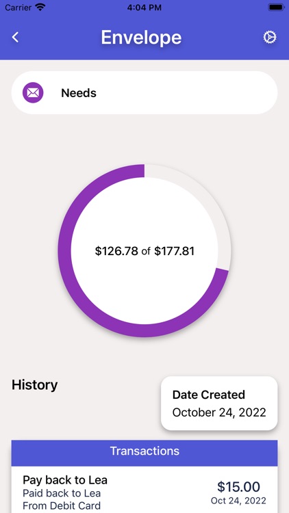 Precise - Personal Finance screenshot-3