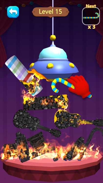 Burning Master 3D-Burning Toys screenshot-3