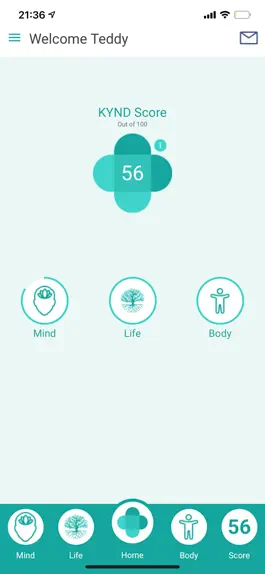 Game screenshot KYND Wellness apk