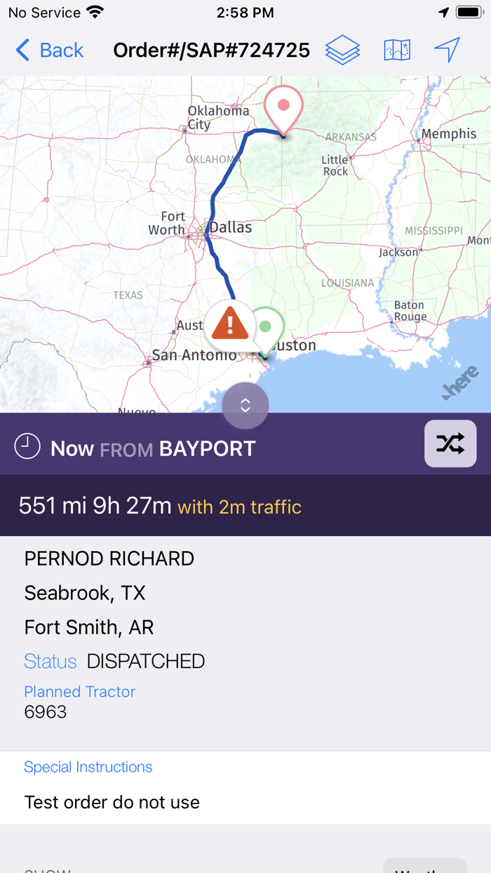 Dupré Logistics Fleet Connect