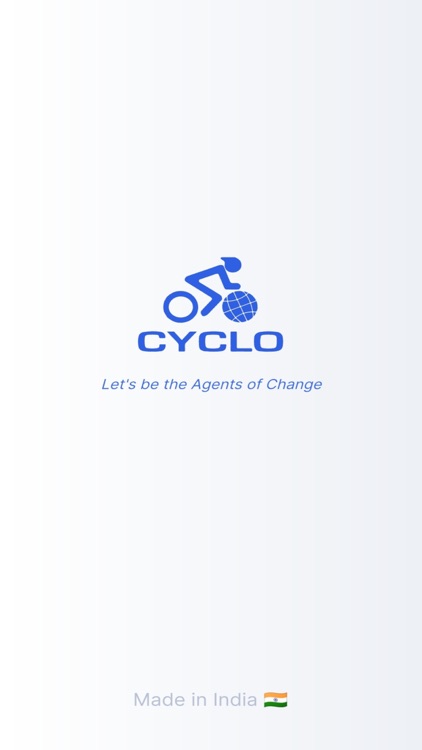 Cyclo - Be the Agent of Change