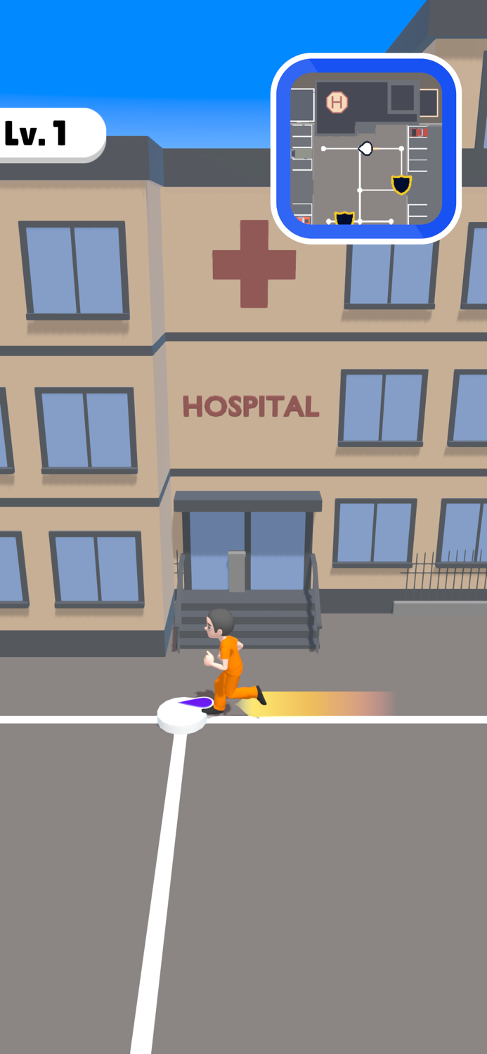 Tactical Police Escape