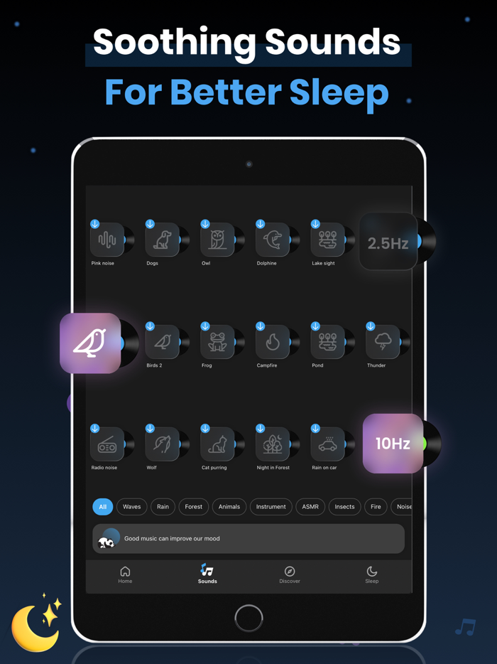 Sleep Better Sleep Tracker