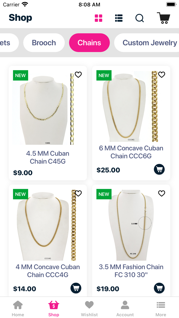 Kaash-Wholesale Jewelry Stored