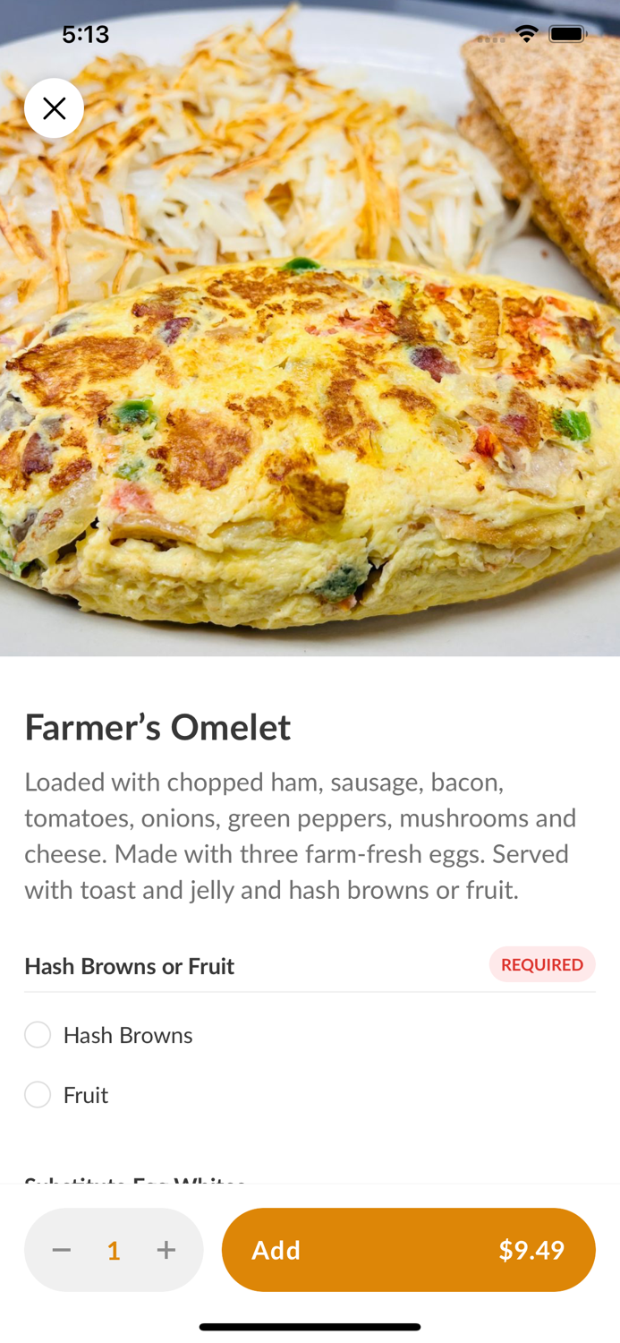 The Fried Egg - Wabash