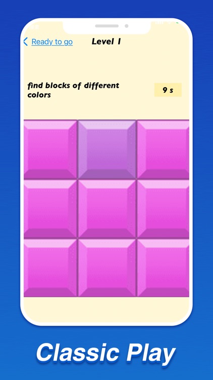 discover different colors