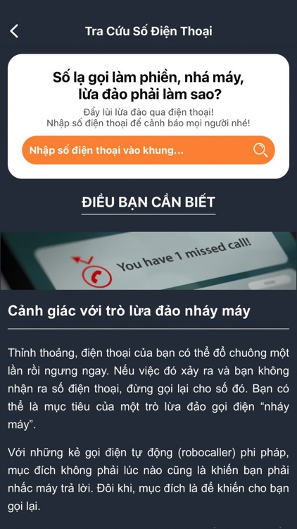 Kiểm Tra Số Điện Thoại