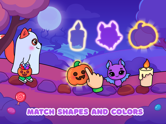 Kids Easy Puzzle logic learn