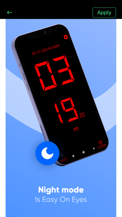 Analog Digital OLED Clock Pro Screenshot