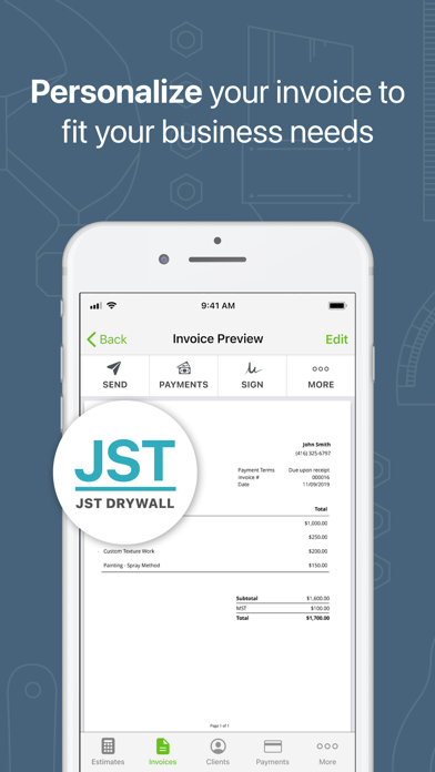 Joist App for Contractors Screenshot