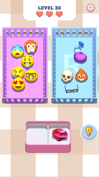 EMOJI Puzzle - 3D