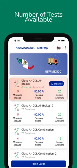 Game screenshot New Mexico CDL Permit Practice hack