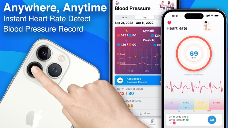 iPulse - Heart Rate & Pressure