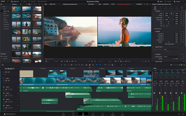 ‎DaVinci Resolve Studio Screenshot