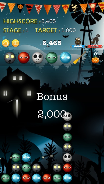 Happy Halloween Magic Pumpkin screenshot-4