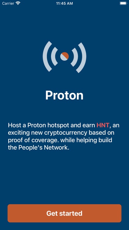 Proton Hotspot