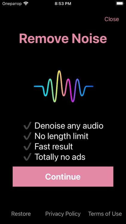 Denoise Audio: Remove Noise AI